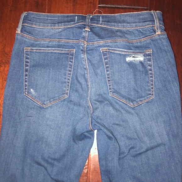 Darker blue pair of jeggings - Picture 5 of 5